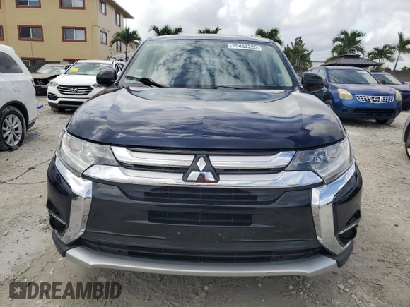 2016 Mitsubishi Outlander SE with VIN JA4AZ3A34GZ027500, listed as a Copart auction lot 65452225 with 160,595 mi miles and Clean title. Bid and sale history available at DreamBid. Image 5.