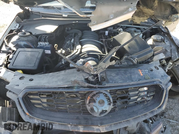 2017 Chevrolet SS с VIN 6G3F15RW3HL301287, выставлен на аукционе Copart как лот 87264804 с пробегом 92 933 миль миль и Списание • Salvage title. История ставок и продаж доступна на DreamBid. Изображение 11.