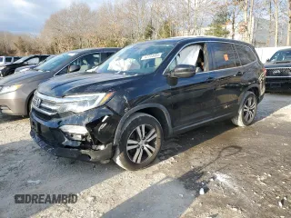 2016 Honda Pilot EX-L with VIN 5FNYF6H52GB082359, listed as a Copart auction lot 42704885 with 90,084 mi miles and Salvage Title. Bid and sale history available at carsss.com. Image 1.