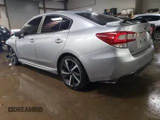 2020 Subaru Impreza Special Sports с VIN 4S3GKAM60L3609489, выставлен на аукционе Copart как лот 46622445 с пробегом 37 497 миль миль и Списание • Salvage title. История ставок и продаж доступна на DreamBid. Изображение 2.