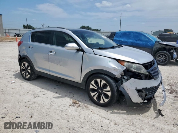 2011 Kia Sportage SX with VIN KNDPC3A69B7144103, listed as a Copart auction lot 65564145 with 94,962 mi miles and Salvage title. Bid and sale history available at DreamBid. Image 4.