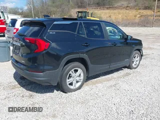 2021 GMC Terrain SLE with VIN 3GKALTEV2ML390615, listed as a IAAI auction lot 41860128 with 68,197 mi miles and . Bid and sale history available at carsss.com. Image 4.
