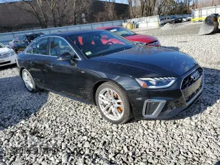 2023 Audi A4 S line Premium Plus z VIN WAUEAAF48PN001846, wystawiony jako Copart lot #48158205 z przebiegiem 29 175 mil mil oraz Szkoda całkowita • Salvage title. Historia ofert i sprzedaży dostępna na DreamBid. Obrazek 4.