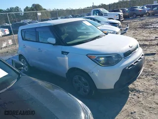 2014 Kia Soul with VIN KNDJN2A22E7093989, listed as a IAAI auction lot 41825205 with 169,083 mi miles. Bid and sale history available at carsss.com. Image 1.