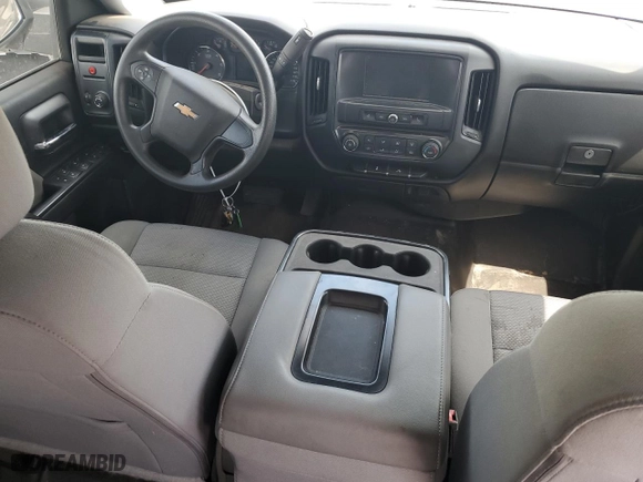 2018 Chevrolet Silverado 1500 Work Truck with VIN 3GCPCNEC1JG469066, listed as a Copart auction lot 51251775 with 74,489 mi miles and Clean Title. Bid and sale history available at carsss.com. Image 8.