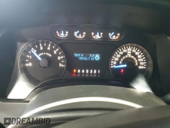 2012 Ford F-150 XL с VIN 1FTMF1EMXCKD52738, выставлен на аукционе Copart как лот 61497595 с пробегом 158 162 миль миль и Чистый • Clean title. История ставок и продаж доступна на DreamBid. Изображение 9.