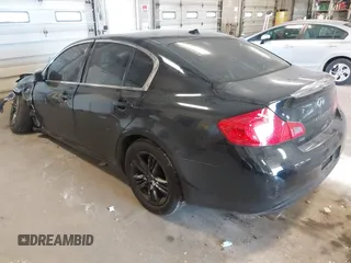 2015 Infiniti Q40 with VIN JN1CV6AR0FM651356, listed as a IAAI auction lot 41459350 with 1 mi miles. Bid and sale history available at carsss.com. Image 3.