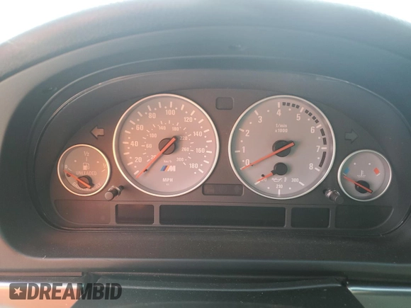 2003 BMW M5 z VIN WBSDE93433CF93518, wystawiony jako Copart lot #77962914 z przebiegiem Nie podano mil oraz Nie do naprawy. Historia ofert i sprzedaży dostępna na DreamBid. Obrazek 9.