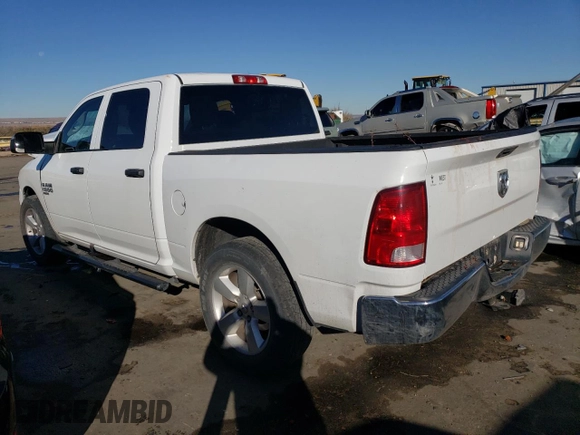 2021 Ram 1500 Tradesman z VIN 3C6RR6KG6MG707882, wystawiony jako Copart lot #80665484 z przebiegiem 122 055 mil mil oraz Szkoda całkowita • Salvage title. Historia ofert i sprzedaży dostępna na DreamBid. Obrazek 2.