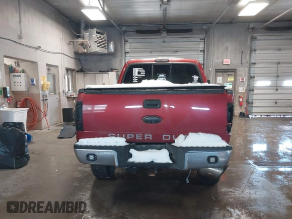 2002 Ford Super Duty F-250 XL with VIN 1FTNW21F52EB32227, listed as a IAAI auction lot 41589142 with 204,441 mi miles. Bid and sale history available at carsss.com. Image 16.