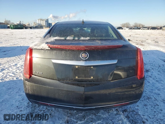 2014 Cadillac XTS with VIN 2G61L5S37E9185986, listed as a Copart auction lot 45142685 with 61,940 mi miles and Salvage Title. Bid and sale history available at carsss.com. Image 6.