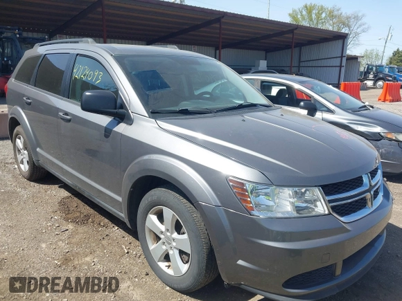 2013 Dodge Journey American Value with VIN 3C4PDCAB5DT509059, listed as a IAAI auction lot 42124093 with 162,904 mi miles and . Bid and sale history available at DreamBid. Image 1.