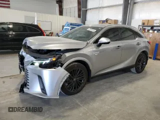 2024 Lexus RX with VIN 2T2BAMBA1RC042761, listed as a Copart auction lot 53048535 with 6,936 mi miles and Salvage Title. Bid and sale history available at carsss.com. Image 1.