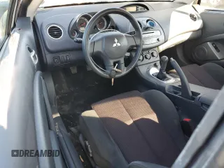 2011 Mitsubishi Eclipse GS with VIN 4A31K5DF9BE004545, listed as a Copart auction lot 88628415 with 25,039 mi miles and Salvage Title. Bid and sale history available at carsss.com. Image 8.