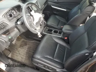2015 Honda CR-V EX-L with VIN 2HKRM4H79FH617056, listed as a Copart auction lot 50390375 with 73,701 mi miles and Salvage Title. Bid and sale history available at carsss.com. Image 7.