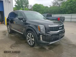 2022 Kia Telluride S с VIN 5XYP6DHC4NG219984, выставлен на аукционе Copart как лот 60916715 с пробегом 47 024 миль миль и Списание • Salvage title. История ставок и продаж доступна на DreamBid. Изображение 15.