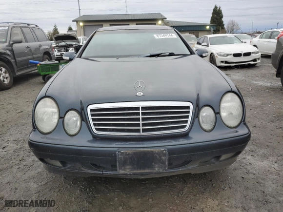 2001 Mercedes-Benz CLK-Class with VIN WDBLJ65G11F173980, listed as a Copart auction lot 87249744 with 0 mi miles and Clean Title. Bid and sale history available at carsss.com. Image 5.