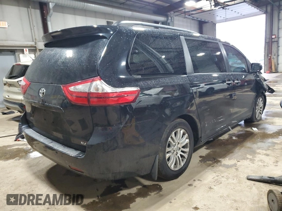 2017 Toyota Sienna XLE Auto Access Seat with VIN 5TDYZ3DC2HS819440, listed as a Copart auction lot 49140795 with Not provided miles and Salvage title. Bid and sale history available at DreamBid. Image 3.