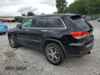 2019 Jeep Grand Cherokee Limited with VIN 1C4RJFBG3KC782099, listed as a Copart auction lot 59717415 with 70,596 mi miles and Salvage title. Bid and sale history available at DreamBid. Image 2.