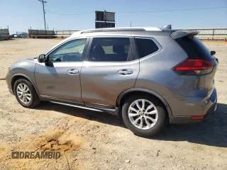 2017 Nissan Rogue SV with VIN KNMAT2MT9HP515657, listed as a Copart auction lot 48689235 with 101,538 mi miles and Salvage Title. Bid and sale history available at carsss.com. Image 2.