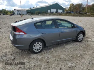 2013 Honda Insight with VIN JHMZE2H36DS002735, listed as a Copart auction lot 73602064 with 112,967 mi miles and Salvage title. Bid and sale history available at DreamBid. Image 3.
