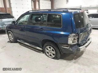 2004 Toyota Highlander with VIN JTEEP21A340004047, listed as a IAAI auction lot 41919779 with 274,110 mi miles. Bid and sale history available at carsss.com. Image 3.