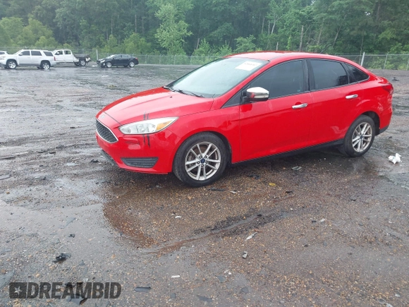 2017 Ford Focus SE with VIN 1FADP3F22HL227780, listed as a IAAI auction lot 42068347 with 137,973 mi miles. Bid and sale history available at carsss.com. Image 2.