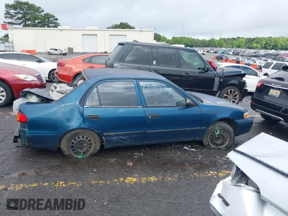 1999 Toyota Corolla VE with VIN 1NXBR12E8XZ298678, listed as a IAAI auction lot 42232785 with Not provided miles and . Bid and sale history available at DreamBid. Image 13.
