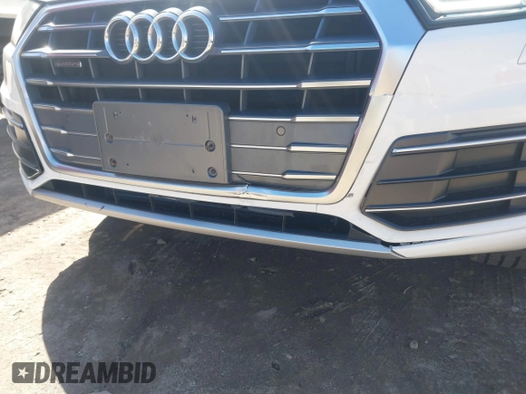 2018 Audi Q5 Premium Plus with VIN WA1BNAFY2J2082584, listed as a IAAI auction lot 41794887 with 53,877 mi miles. Bid and sale history available at carsss.com. Image 6.