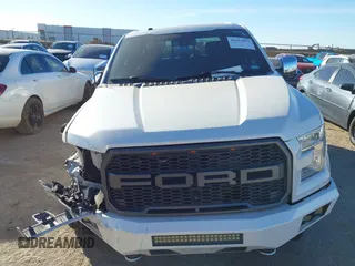 2017 Ford F-150 XL with VIN 1FTEW1EG0HFB05517, listed as a IAAI auction lot 41153073 with 92,281 mi miles. Bid and sale history available at carsss.com. Image 12.