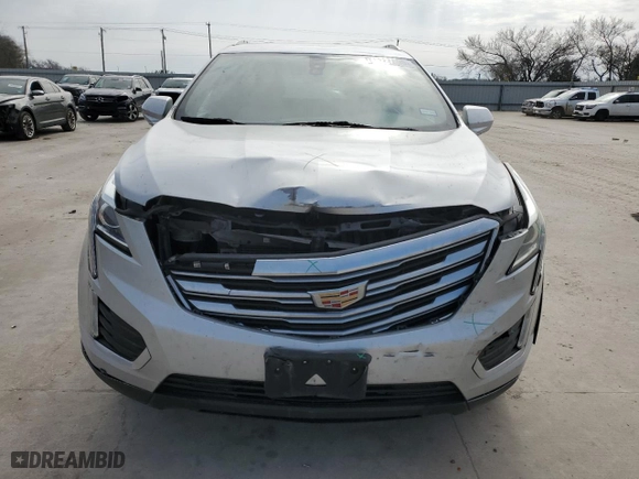2018 Cadillac XT5 FWD with VIN 1GYKNARS4JZ103773, listed as a Copart auction lot 45227505 with NaN miles and Salvage Title. Bid and sale history available at carsss.com. Image 5.