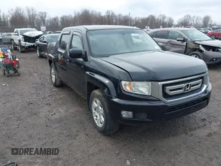 2011 Honda Ridgeline RTS with VIN 5FPYK1F47BB453556, listed as a IAAI auction lot 41868931 with 1 mi miles. Bid and sale history available at carsss.com. Image 1.