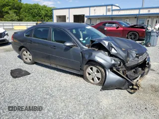 2011 Chevrolet Impala LT Fleet with VIN 2G1WG5EK2B1184211, listed as a Copart auction lot 51797815 with 110,306 mi miles and Salvage Title. Bid and sale history available at DreamBid. Image 4.