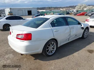 2012 Mitsubishi Galant ES with VIN 4A32B3FF0CE009902, listed as a IAAI auction lot 41932134 with 177,758 mi miles. Bid and sale history available at carsss.com. Image 4.