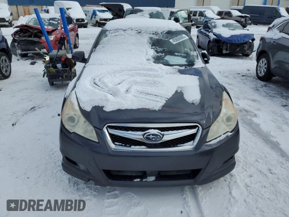 2011 Subaru Legacy Premium with VIN 4S3BMCC62B3234379, listed as a Copart auction lot 45606965 with 169,900 mi miles and Salvage Title. Bid and sale history available at DreamBid. Image 5.