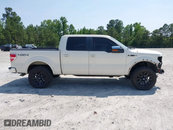 2009 Ford F-150 XL z VIN 1FTPW14V69FA03911, wystawiony jako IAAI lot #42345232 z przebiegiem 138 085 mil mil oraz . Historia ofert i sprzedaży dostępna na DreamBid. Obrazek 14.