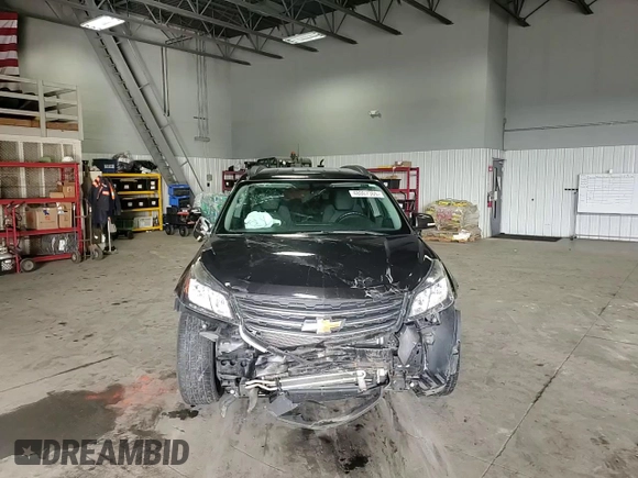 2017 Chevrolet Traverse LT with VIN 1GNKVGKD0HJ187014, listed as a Copart auction lot 48007365 with 97,987 mi miles and Salvage Title. Bid and sale history available at DreamBid. Image 12.