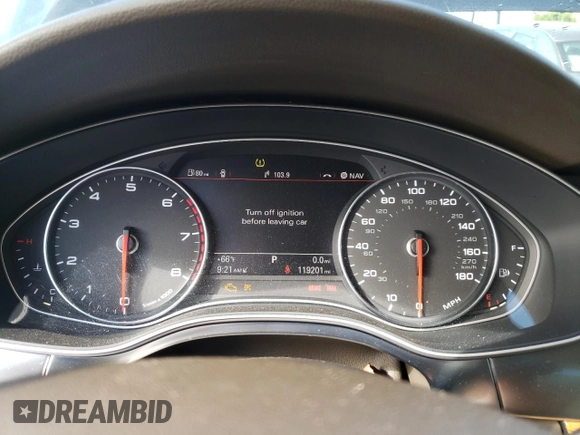 2013 Audi A6 Premium Plus z VIN WAUGFAFC0DN079194, wystawiony jako Copart lot #56824095 z przebiegiem 119 201 mil mil oraz Czysty tytuł • Clean title. Historia ofert i sprzedaży dostępna na DreamBid. Obrazek 9.