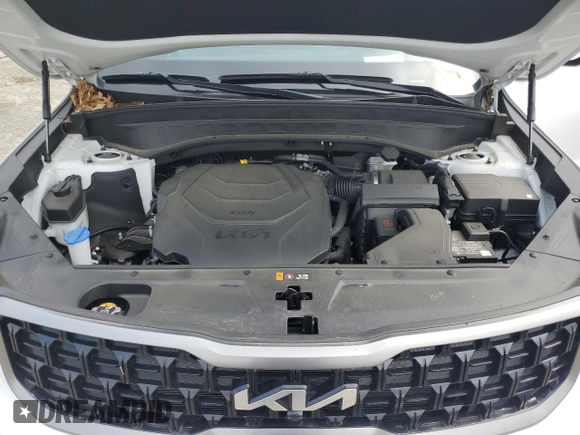 2023 Kia Telluride SX with VIN 5XYP5DGC4PG409789, listed as a Copart auction lot 63911175 with 23,005 mi miles and Salvage title. Bid and sale history available at DreamBid. Image 12.