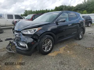 2018 Hyundai Santa Fe 2.4L with VIN 5NMZU3LBXJH066406, listed as a Copart auction lot 61388005 with 65,650 mi miles and Salvage title. Bid and sale history available at DreamBid. Image 1.