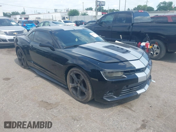 2015 Chevrolet Camaro SS с VIN 2G1FJ1EW7F9103577, выставлен на аукционе IAAI как лот 42401894 с пробегом 82 225 миль миль и . История ставок и продаж доступна на DreamBid. Изображение 1.