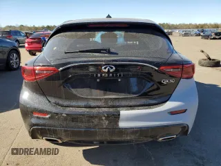 2017 Infiniti QX30 Sport with VIN SJKCH5CP0HA038858, listed as a Copart auction lot 41433514 with 92,432 mi miles. Bid and sale history available at carsss.com. Image 6.