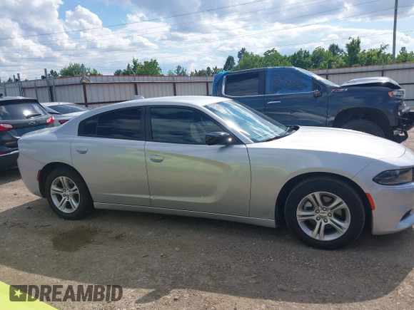 2023 Dodge Charger SXT with VIN 2C3CDXBG5PH529877, listed as a IAAI auction lot 42236262 with 45,887 mi miles and . Bid and sale history available at DreamBid. Image 13.