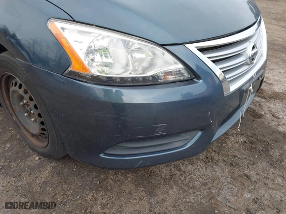 2014 Nissan Sentra SV with VIN 3N1AB7AP2EY305860, listed as a IAAI auction lot 41281860 with 123,412 mi miles. Bid and sale history available at carsss.com. Image 14.