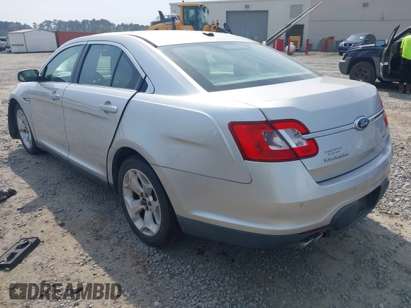 2010 Ford Taurus SEL with VIN 1FAHP2EW7AG116494, listed as a IAAI auction lot 41890530 with 220,538 mi miles and . Bid and sale history available at carsss.com. Image 3.