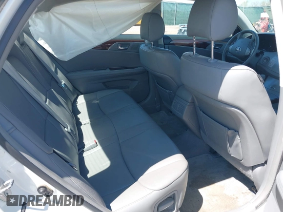 2008 Toyota Avalon XL with VIN 4T1BK36B88U322799, listed as a IAAI auction lot 42183577 with 185,655 mi miles. Bid and sale history available at carsss.com. Image 8.