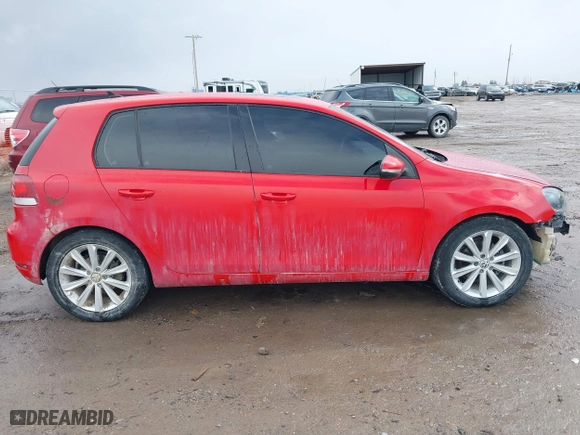2013 Volkswagen Golf TDI w/Sunroof & Nav with VIN WVWNM7AJ1DW131774, listed as a IAAI auction lot 41785818 with 167,954 mi miles. Bid and sale history available at carsss.com. Image 14.