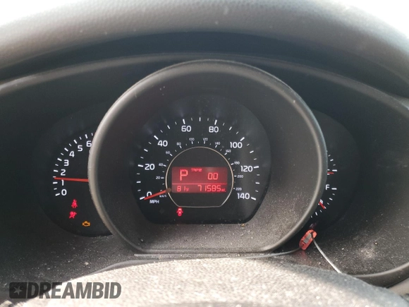 2016 Kia Soul + with VIN KNDJP3A51G7330341, listed as a Copart auction lot 56159325 with 71,585 mi miles and Clean Title. Bid and sale history available at DreamBid. Image 9.