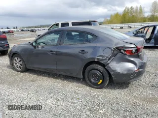 2015 Mazda 3 i Sport with VIN JM1BM1U79F1245845, listed as a Copart auction lot 52589195 with 90,216 mi miles and Salvage Title. Bid and sale history available at DreamBid. Image 2.