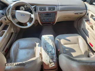 2006 Ford Taurus SEL with VIN 1FAFP56UX6A251288, listed as a Copart auction lot 58010685 with Not provided miles and Salvage title. Bid and sale history available at DreamBid. Image 8.